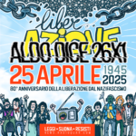 25 Aprile - Leggi, suona, resisti