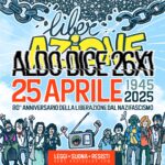 25 Aprile - Leggi, suona, resisti